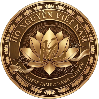 Huy hiệu Họ Nguyễn Việt Nam