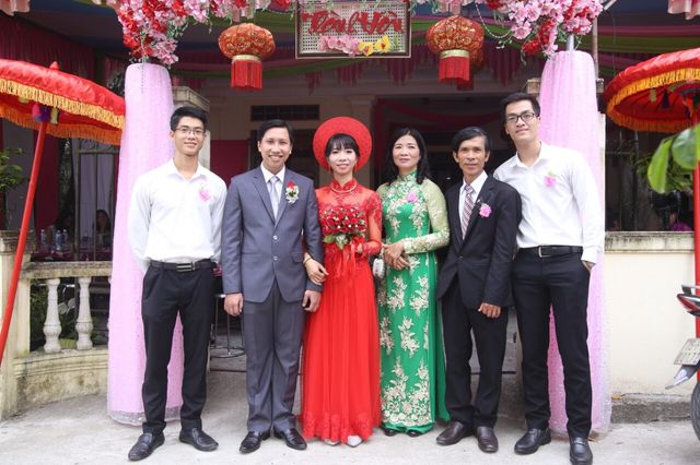 [Đám cưới] Trần Thị Hồng Hương
