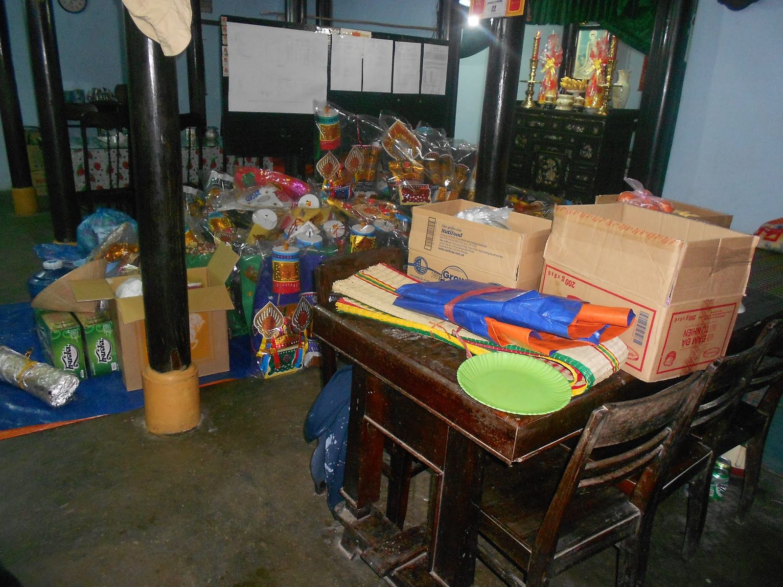 Tạ tam sanh và phối hưởng 25/3 âm lịch 2014 - ảnh 5