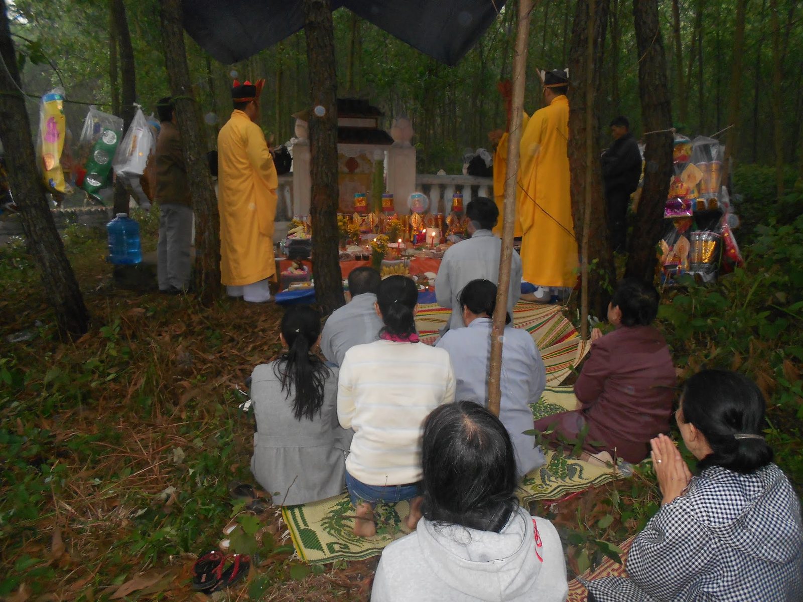 Tạ tam sanh và phối hưởng 25/3 âm lịch 2014 - ảnh 6
