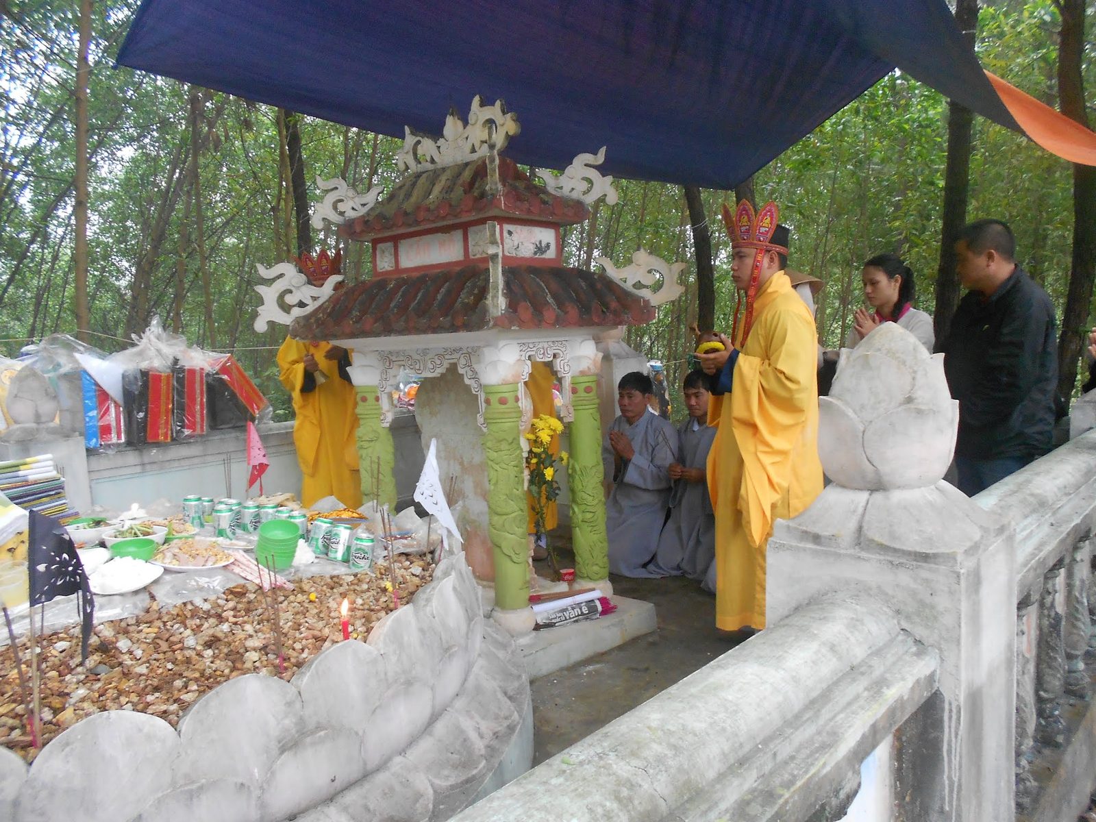 Tạ tam sanh và phối hưởng 25/3 âm lịch 2014 - ảnh 7