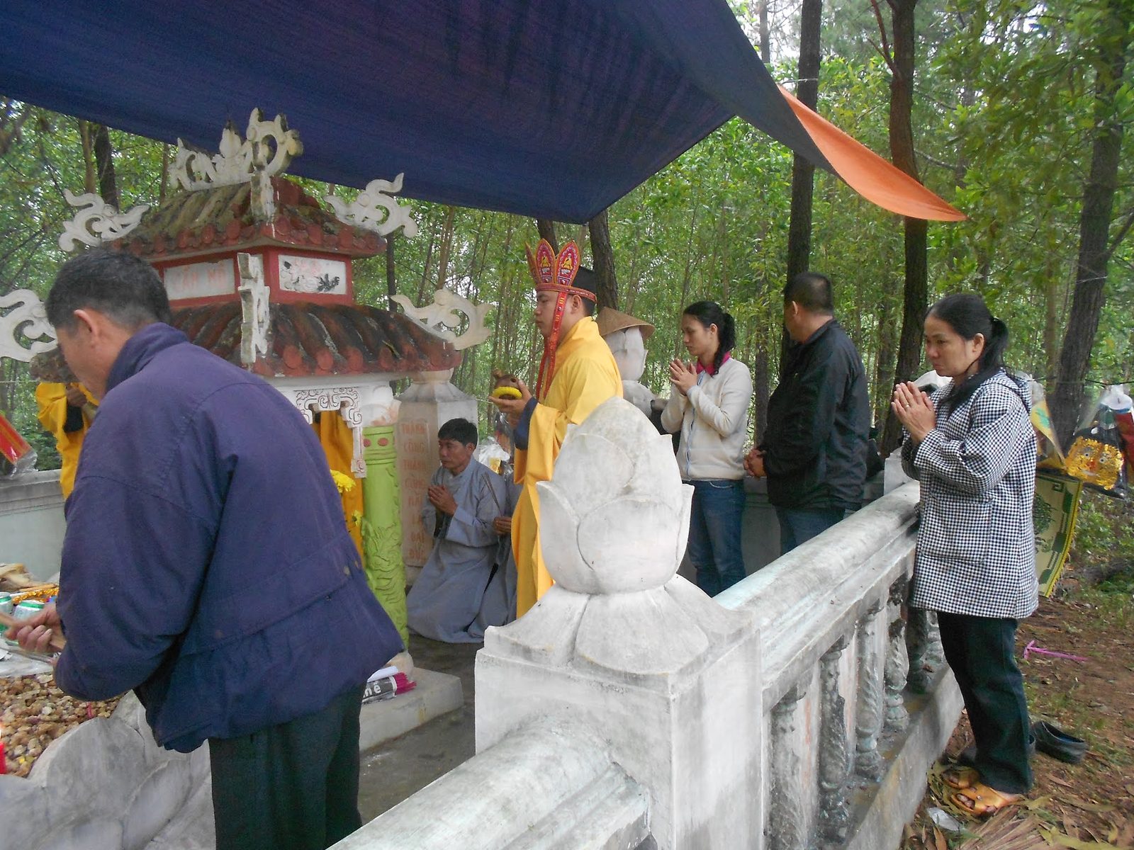 Tạ tam sanh và phối hưởng 25/3 âm lịch 2014 - ảnh 8