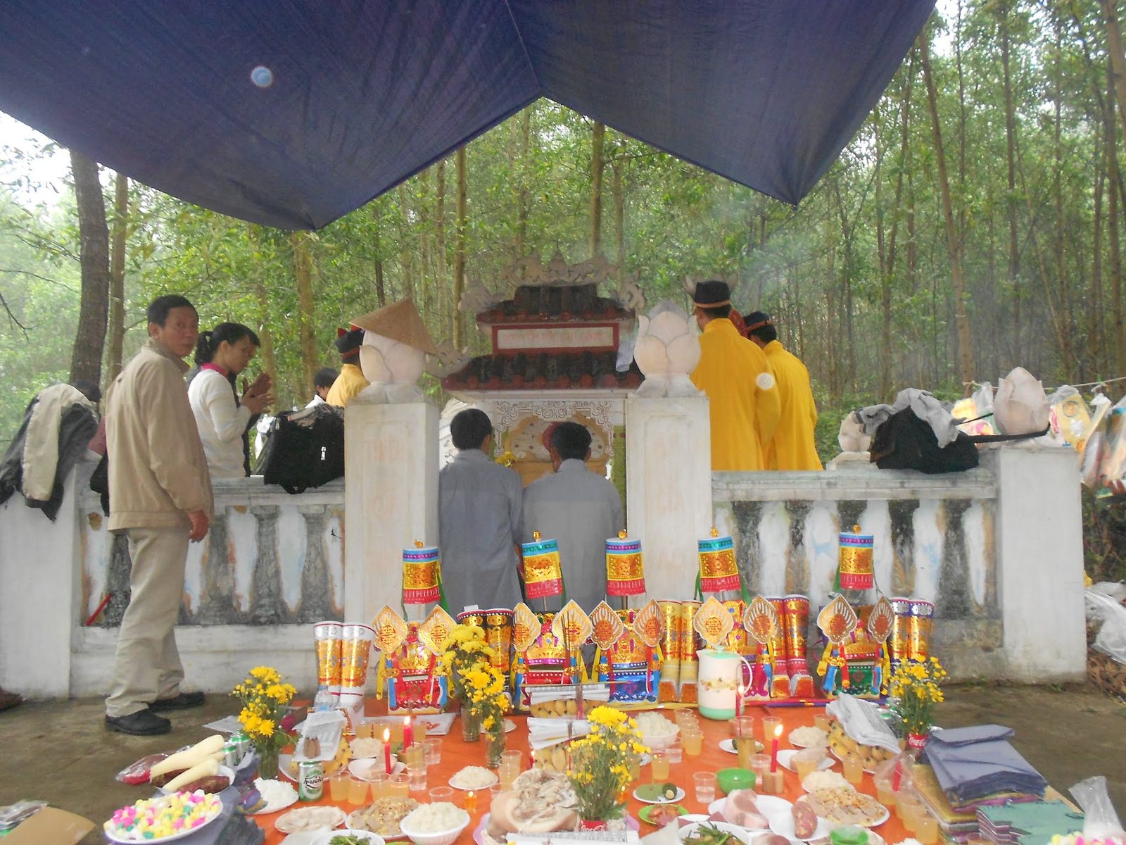 Tạ tam sanh và phối hưởng 25/3 âm lịch 2014 - ảnh 9
