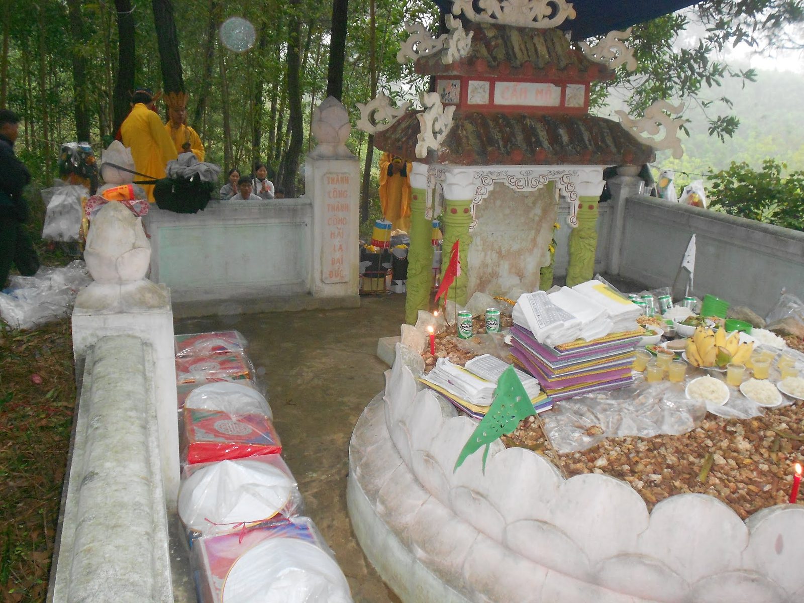Tạ tam sanh và phối hưởng 25/3 âm lịch 2014 - ảnh 10