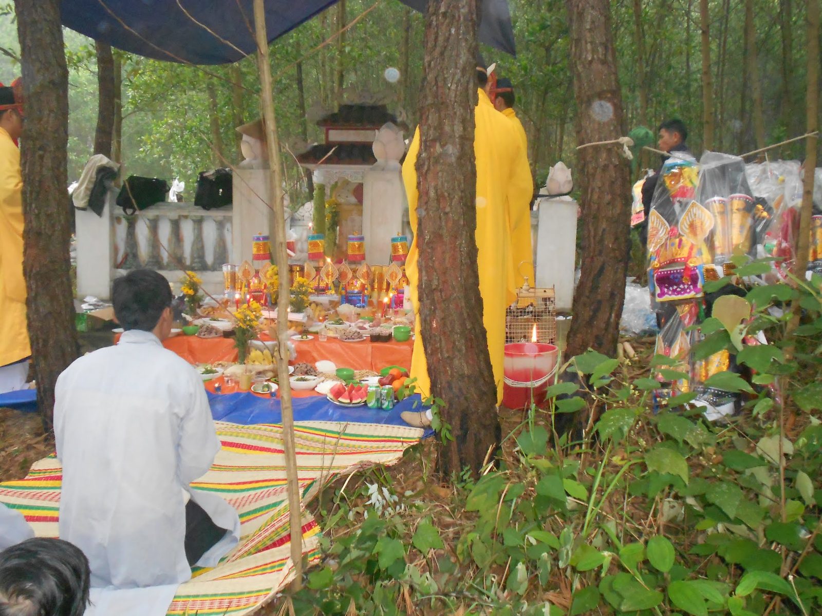 Tạ tam sanh và phối hưởng 25/3 âm lịch 2014 - ảnh 11