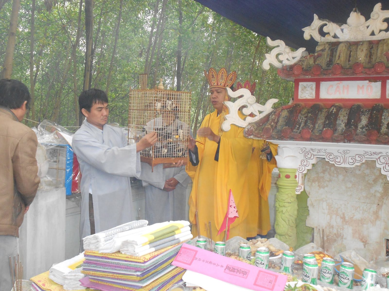 Tạ tam sanh và phối hưởng 25/3 âm lịch 2014 - ảnh 16