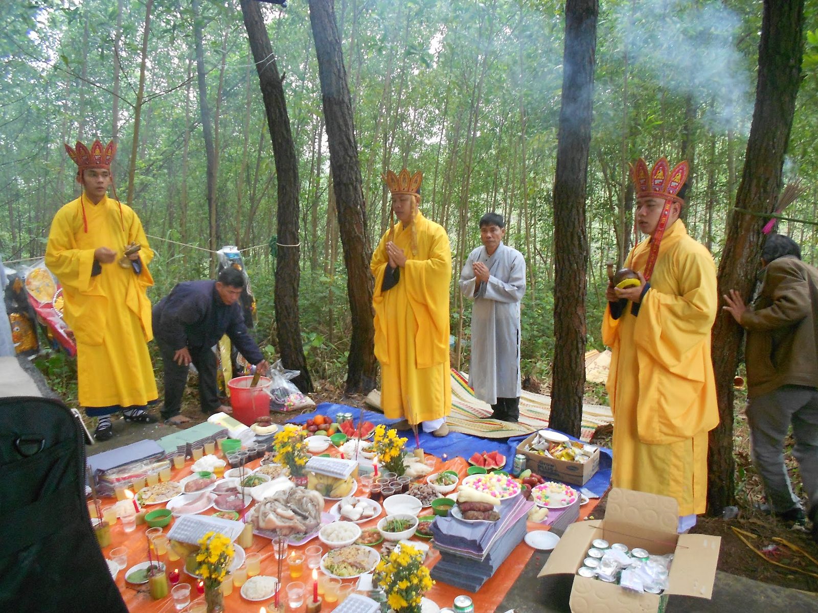Tạ tam sanh và phối hưởng 25/3 âm lịch 2014 - ảnh 18