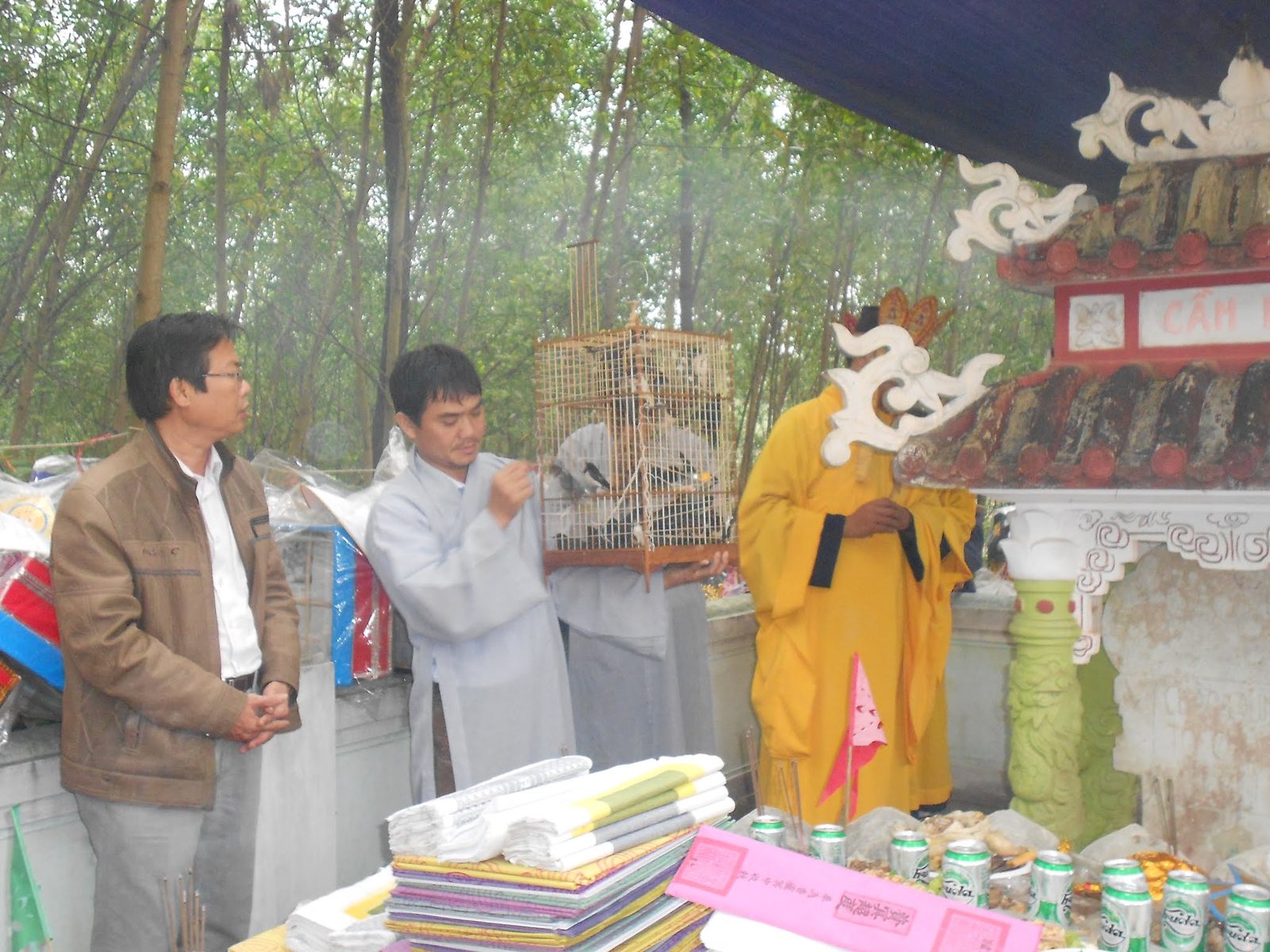 Tạ tam sanh và phối hưởng 25/3 âm lịch 2014 - ảnh 21