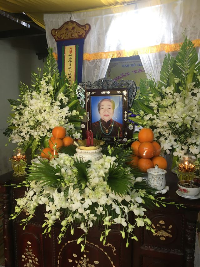 Tang lễ - Cố mẫu Lê Thị Tâm